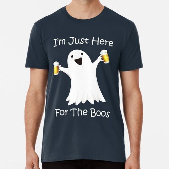 Discover I’m Just Here For The Boos! - Halloween Drinking shirt T-shirts