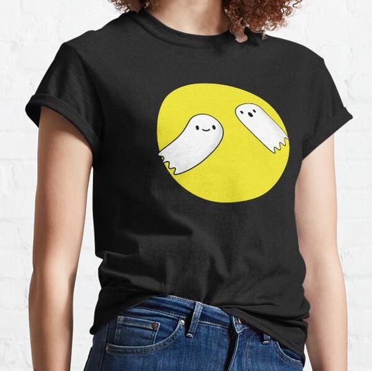 Discover cute ghost drawing T-shirts
