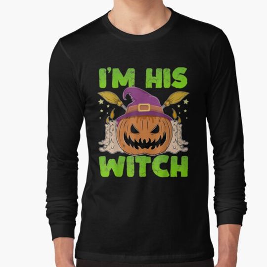 Discover Witch Halloween 2021 Matching Couple T-shirts