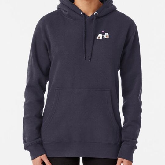 Discover Cute ghosts Couple Hoodies