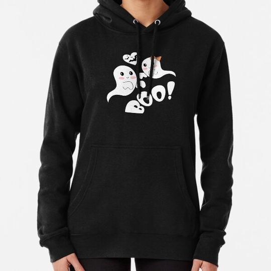 Discover cute ghost couple Hoodies