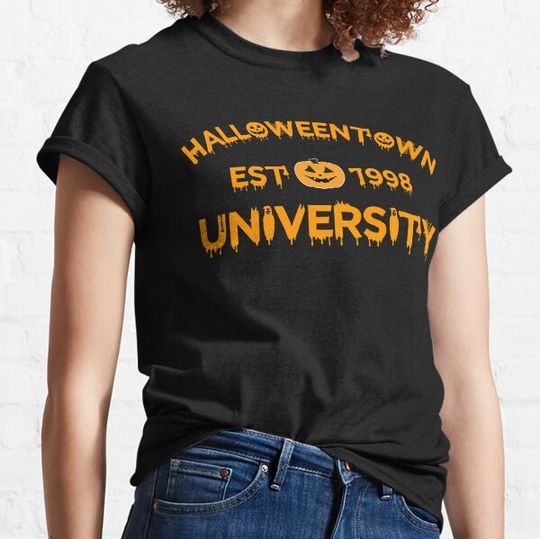 Discover Halloweentown 1998 university T-shirts