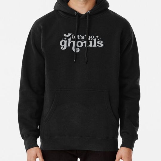Discover Let's Go Ghouls - Halloween sayings Hoodies