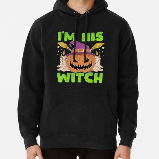 Discover Witch Halloween 2021 Matching Couple Hoodies