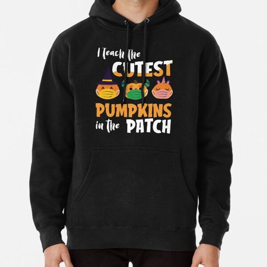 Discover Cutest Pumpkin Pumpkin Design for a Teacher Hoodies