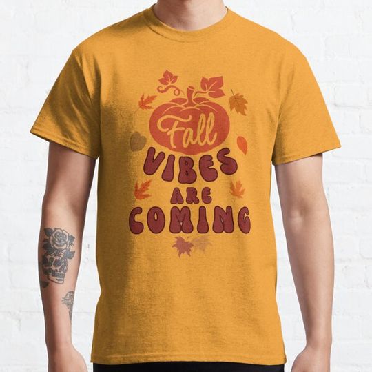 Discover Fall Vibes Are Coming -It's Fall Yall Pumpkin T-shirts