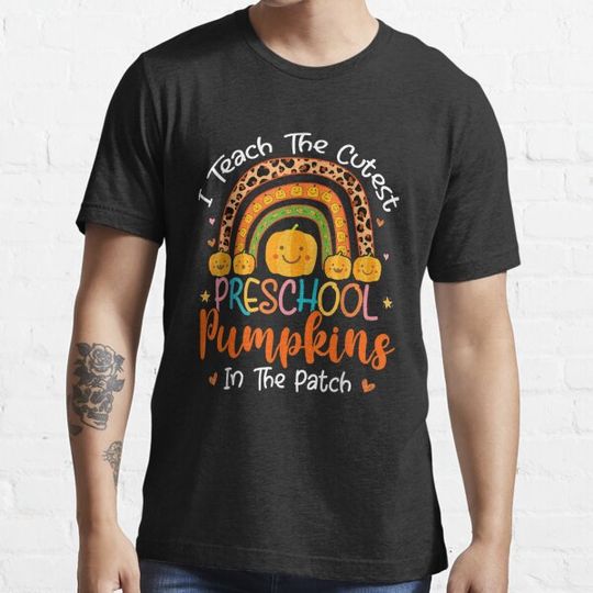 Discover prechool pumpkin - Preschool Team,Preschool Teacher - Pre-k Teacher T-shirts