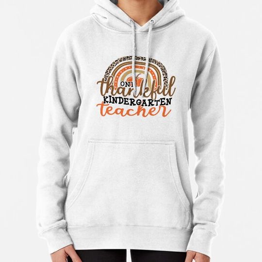 Discover One Thankful Teacher Hoodies