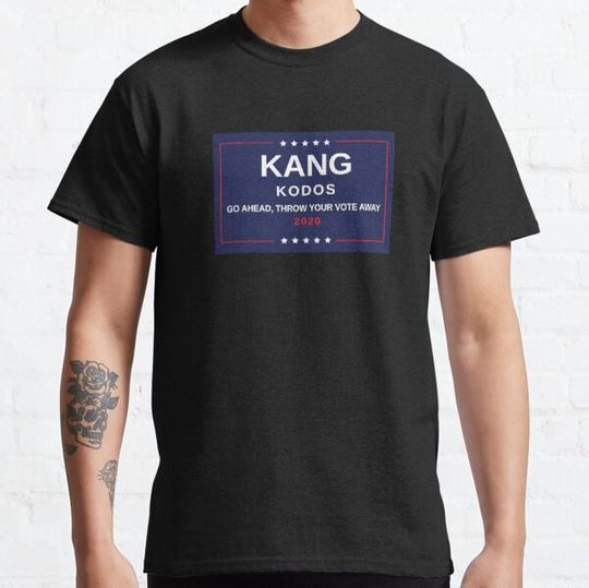 Discover Kang _ Kodos - Election 2020 T-shirts