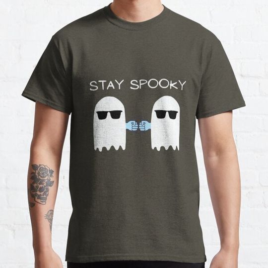 Discover booing \ friends trick or treat\ Funny Halloween T-shirts