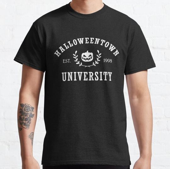 Discover Halloweentown University Shirt, Funny Halloween Tee T-shirts