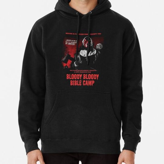 Discover Bloody Bloody Bible Camp - "Poster Art" 【﻿Ｈｏｒｒｏｒ】 Design （2019）  Limited Edition | Perfect Gift For You And Friends Hoodies