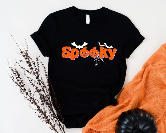 Discover Spooky Season Halloween Shirt