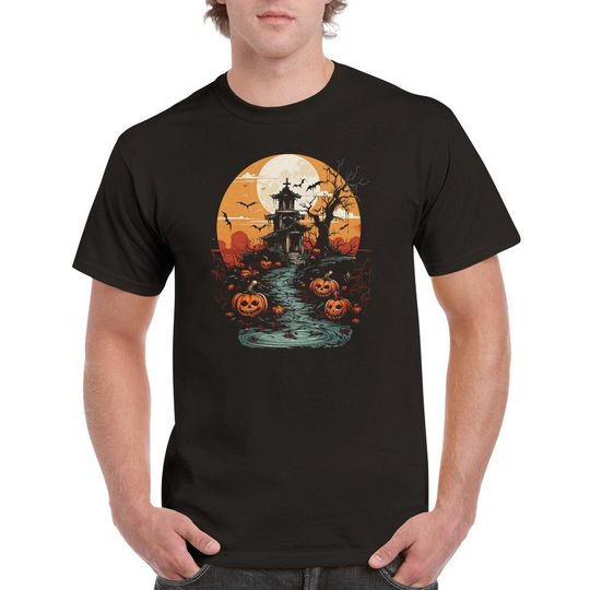 Discover Unisex Halloween t-shirt