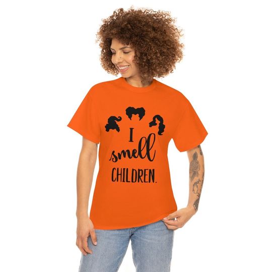 Discover Ladies I Smell Children Halloween T-Shirt