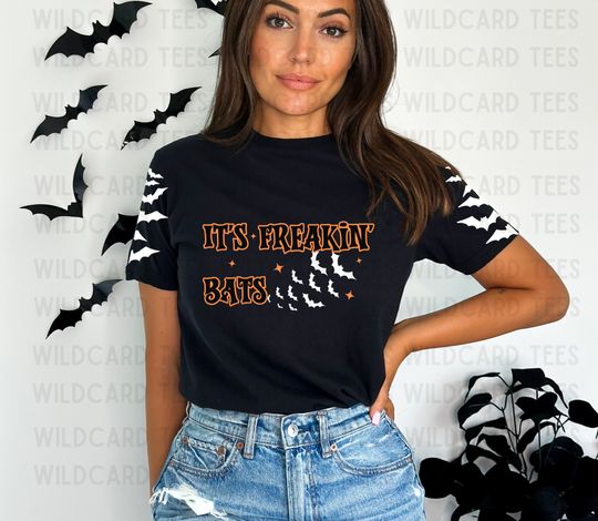 Discover It's Freakin' Bats T-Shirt