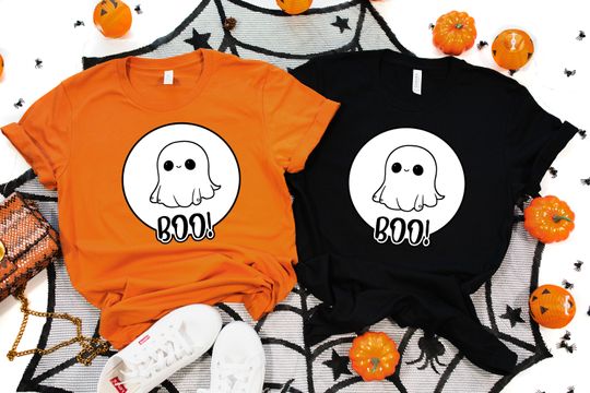 Discover Boo Squad Everyday Halloween Fun Shirt