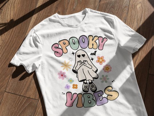 Discover Stay Spooky Vibe T-Shirt for Halloween