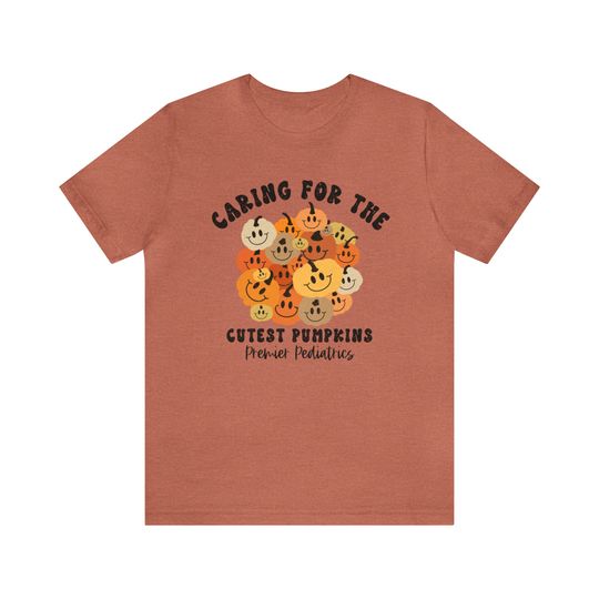 Discover CUSTOM - Premier Pediatric Shirt - Caring for the Cutest Pumpkin