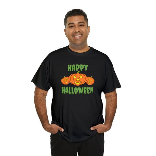 Discover Halloween T-shirt Tee Shirt Jack O Lantern Spooky Season Adult Plus Size S M L XL 2XL 3XL 4XL 5XL
