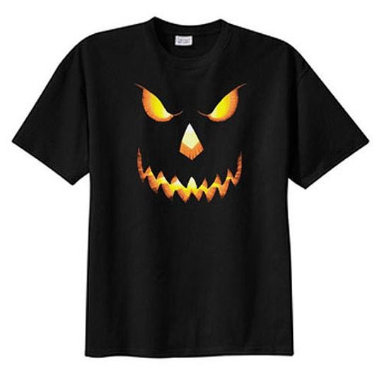 Discover Halloween Pumpkin Head Jack O Lantern New T Shirt S M L XL 2X 3X 4X 5X
