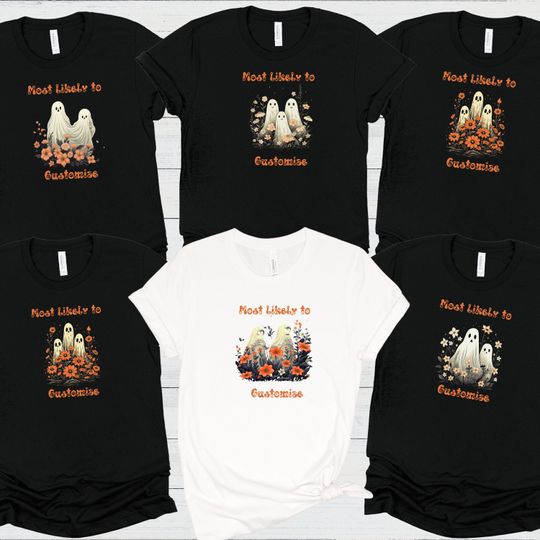 Discover Custom Halloween Party Group Shirts