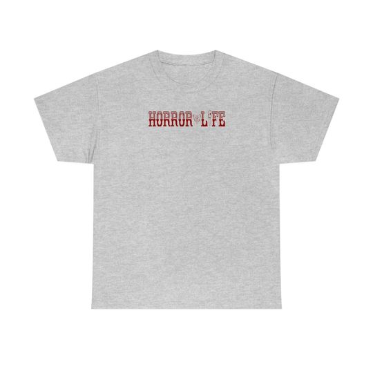 Discover Horror Life Circus - Unisex Heavy Cotton Tee