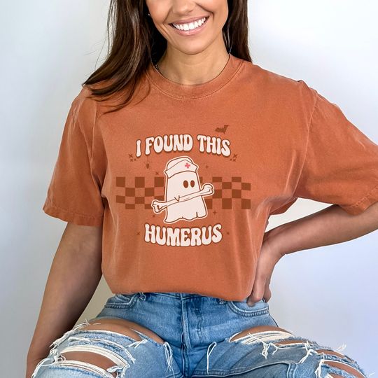 Discover Funny Halloween Ghost T-Shirt
