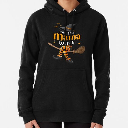 Discover I’m The Mama Witch Halloween Costume Hoodies
