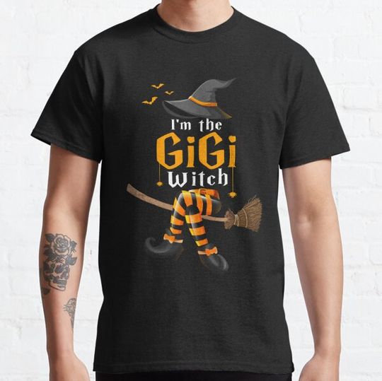 Discover I’m The Gigi Witch Halloween Costume T-shirts