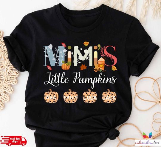 Discover Custom Nickname Grandma Shirt for Halloween
