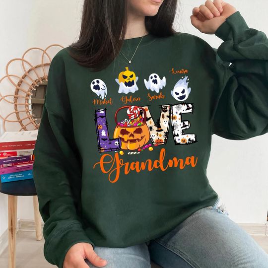Discover Family Ghost Custom Shirt for Grandma