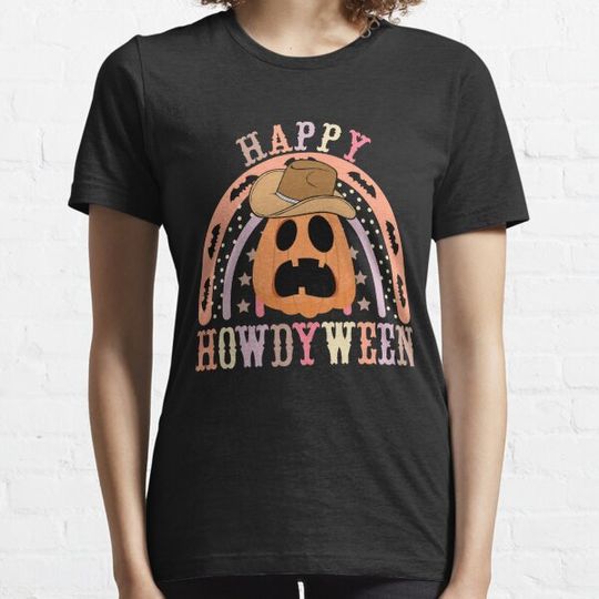 Discover Southern Pumpkin Happy Howdyween, Vintage Western Halloween T-shirts