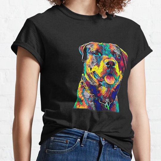 Discover Rottweiler Dog Premium T-shirts