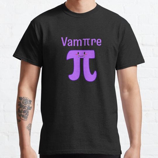 Discover Pi Vampire - Halloween Math Pun T-shirts