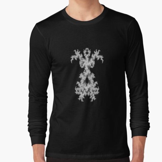 Discover Fractal Halloween Ghost T-shirts