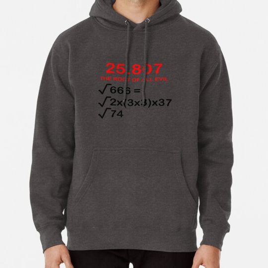 Discover The Root Of All Evil Fun Math Nerd Formula Hoodies