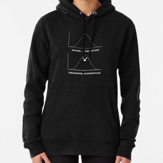 Discover Paranormal Distribution - Funny Halloween Science Hoodies