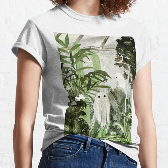 Discover There's A Ghost in the Greenhouse Again T-shirts
