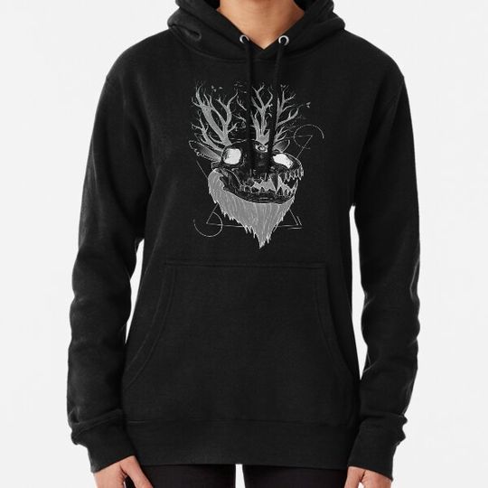 Discover Wendigo (black) Hoodies