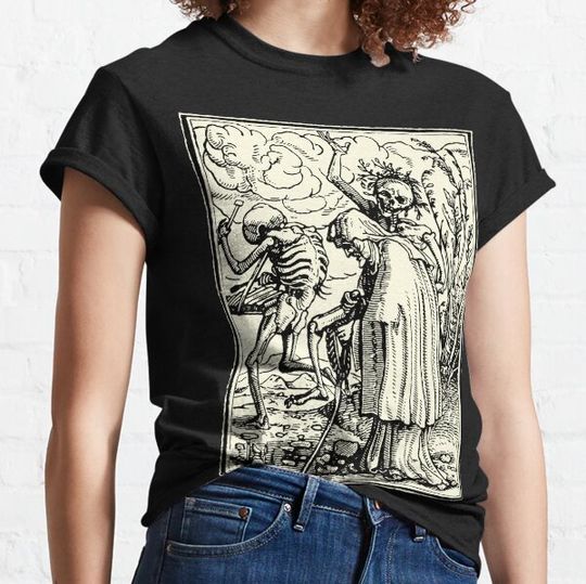 Discover Dance of Death, Dance of macabre (Holbein) T-shirts