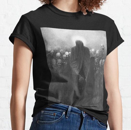 Discover Untitled (Ritual), by Zdzisław Beksiński T-shirts