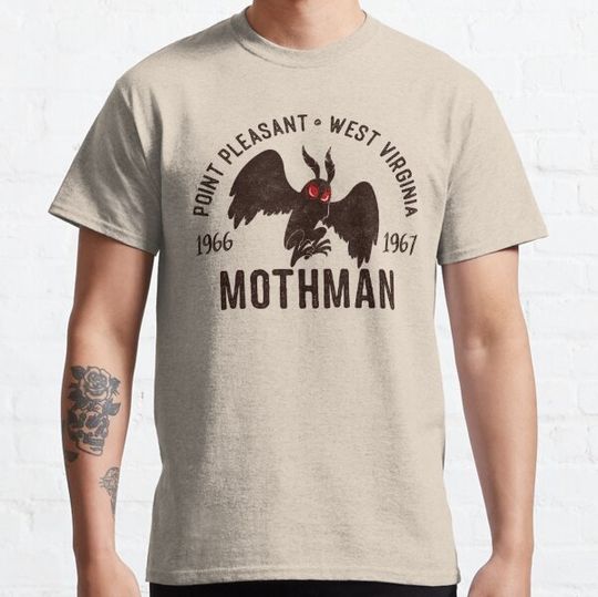 Discover Mothman T-shirts