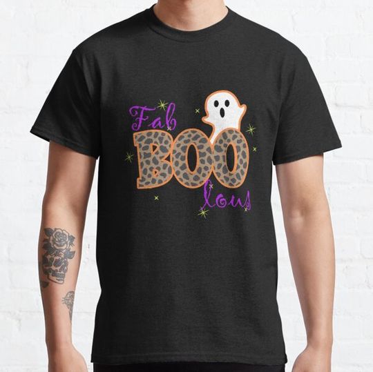 Discover Fab Boo Lous - ghost T-shirts