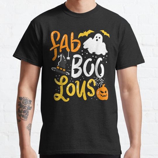 Discover Fab Boo Lous Funny Halloween Boo T-shirts