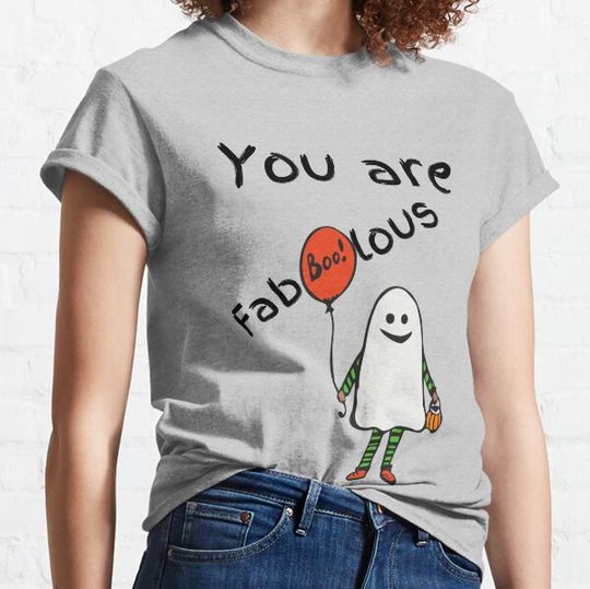Discover Fab-BOO-lous T-shirts