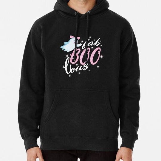 Discover Fab  BOO  Lous Halloween | Halloween Ghost | BOO Faboolous Hoodies