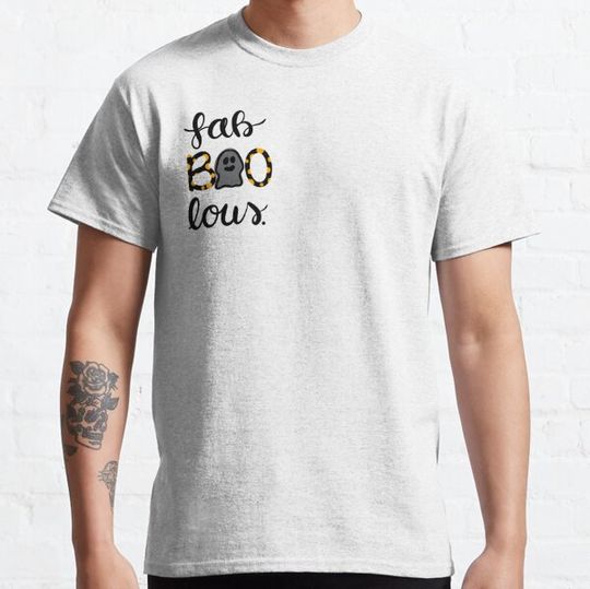 Discover fab-BOO-lous T-shirts