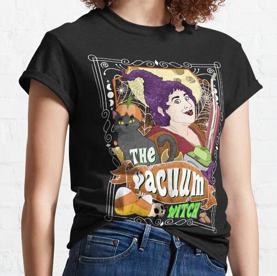 Discover The Mop Witch Tarot Card T-shirts