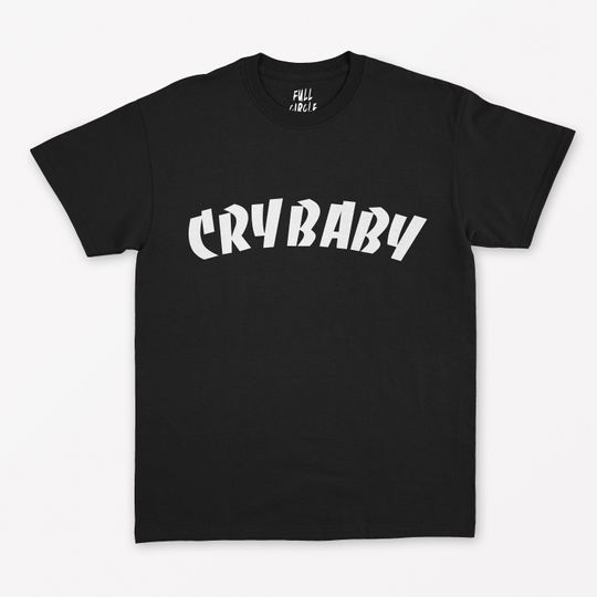 Discover Crybaby T-Shirt - Goth Inspired Fashion